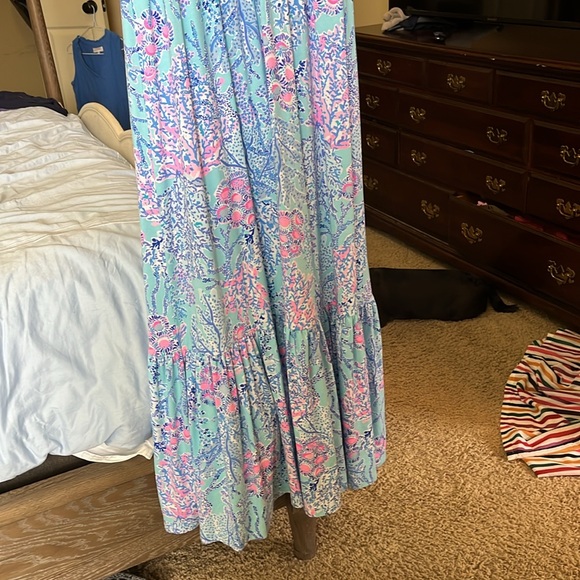 Lilly Pulitzer maxi dress. - Picture 3 of 5